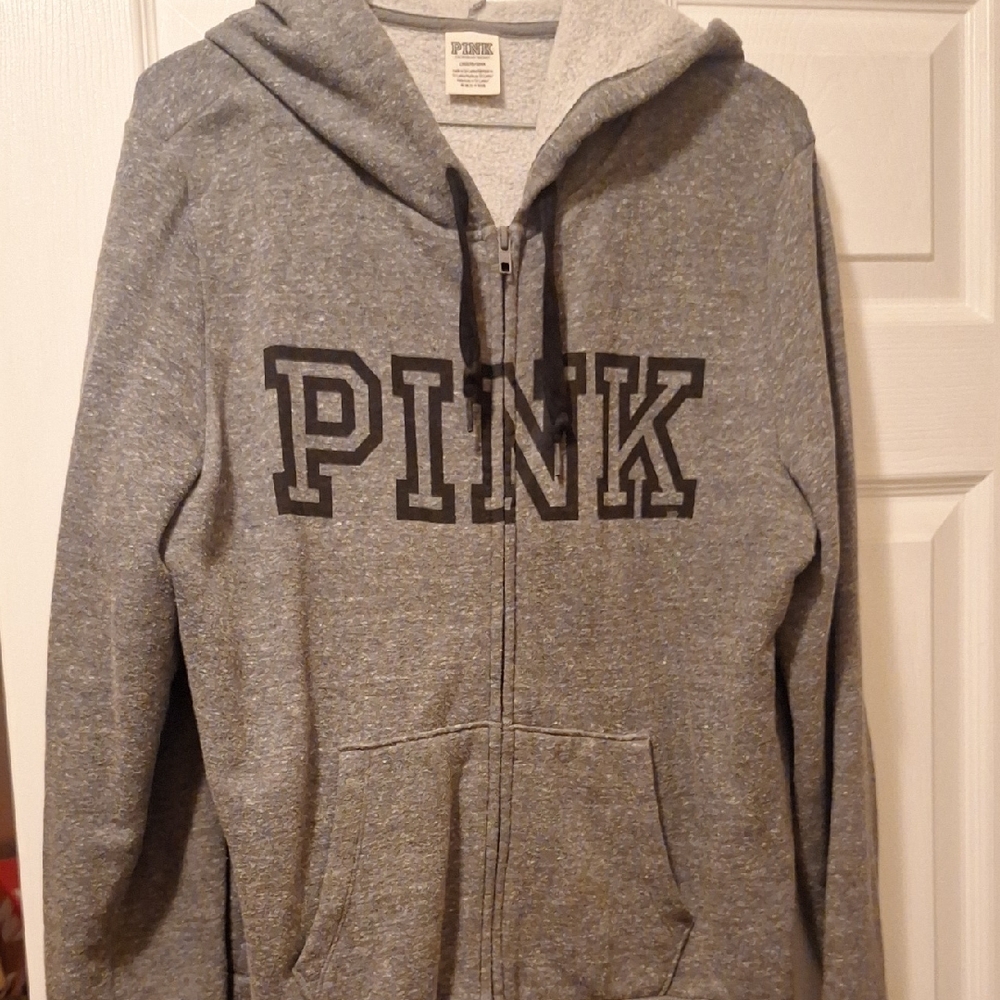 PINK Victoria's Secret Heather Gray Sweatshirt